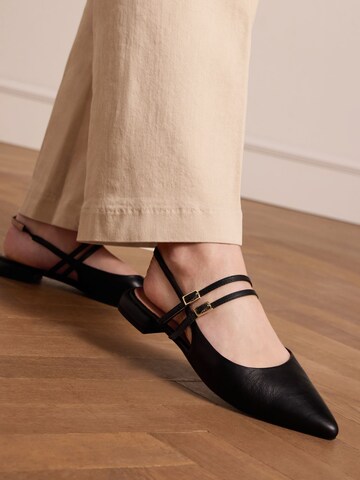 Escarpins à bride arrière MANFIELD en noir