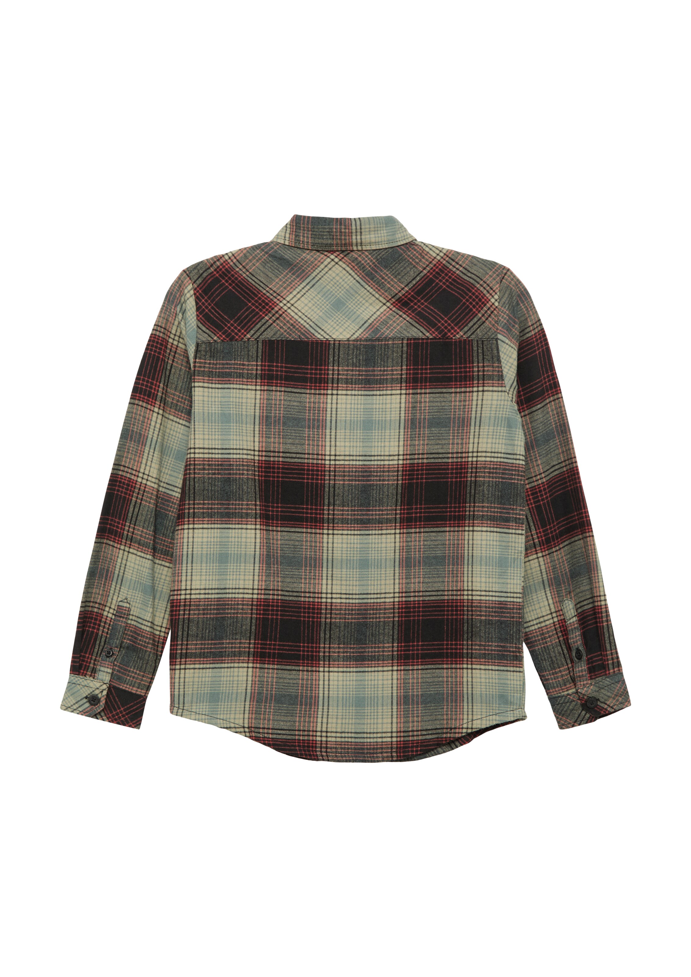 s.Oliver Regular fit Button Up Shirt in Black