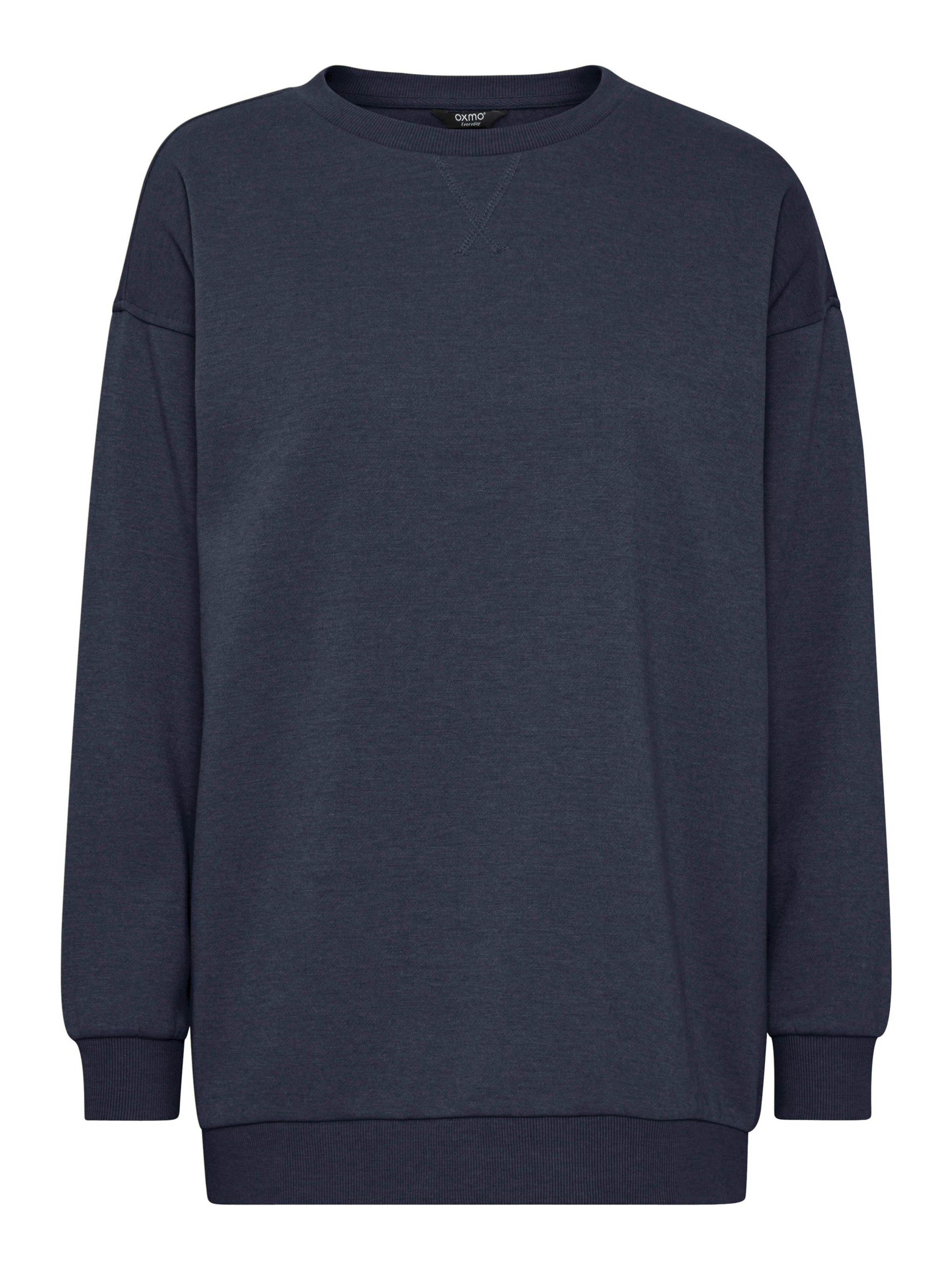 Oxmo - Pullover em azul: frente