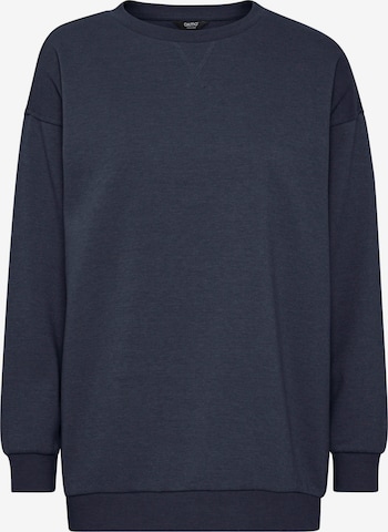 Oxmo - Jersey en azul: frente