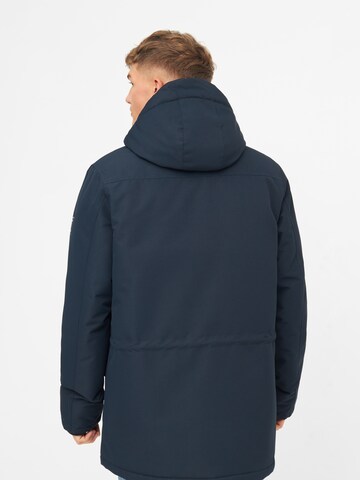 Derbe Winterjacke 'Festholm' in Blau
