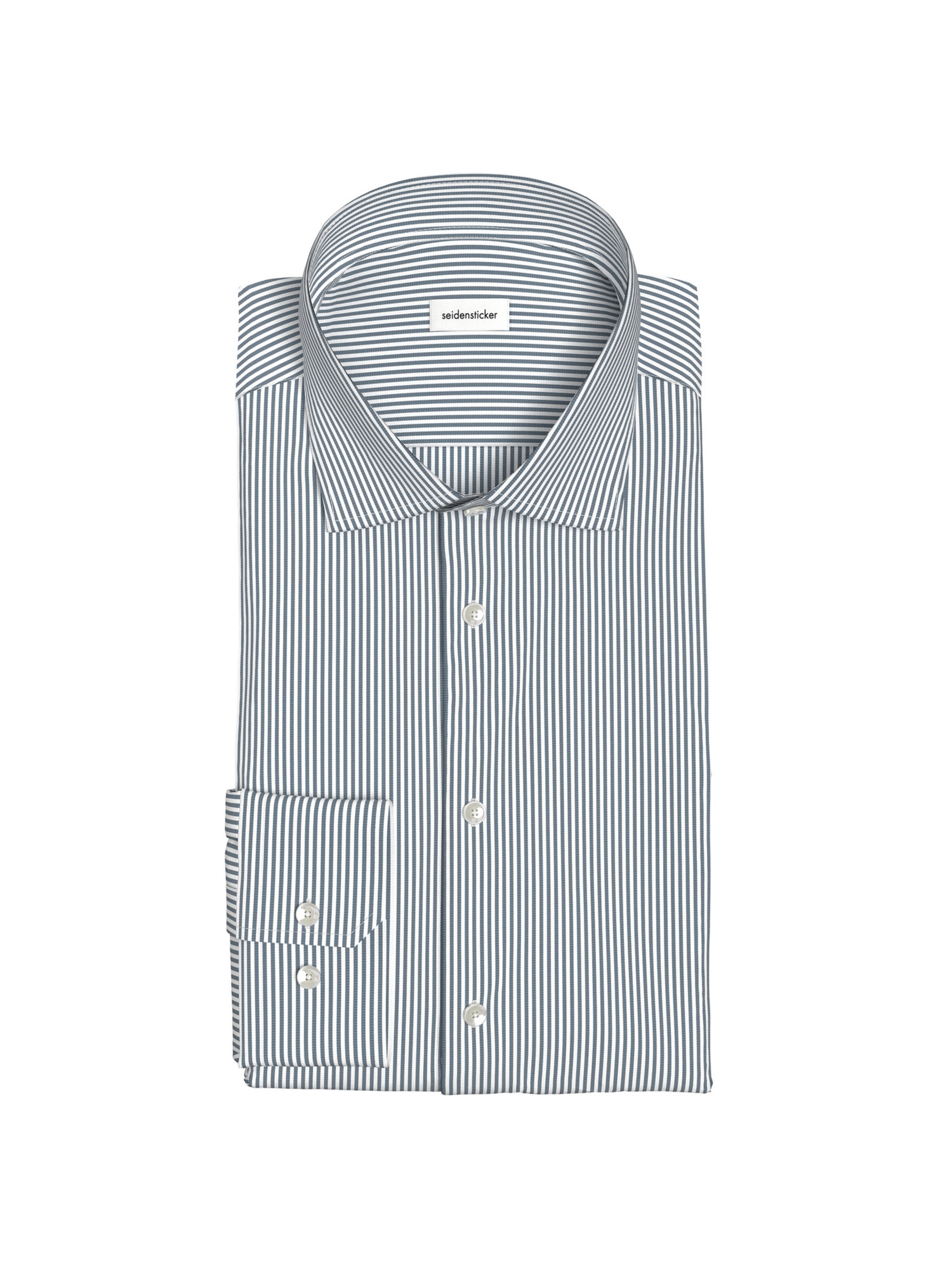 Coupe slim Chemise business SEIDENSTICKER en gris