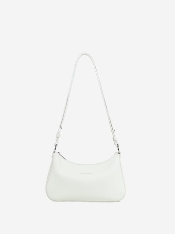 Sac à bandoulière LANCASTER Paris en blanc : devant