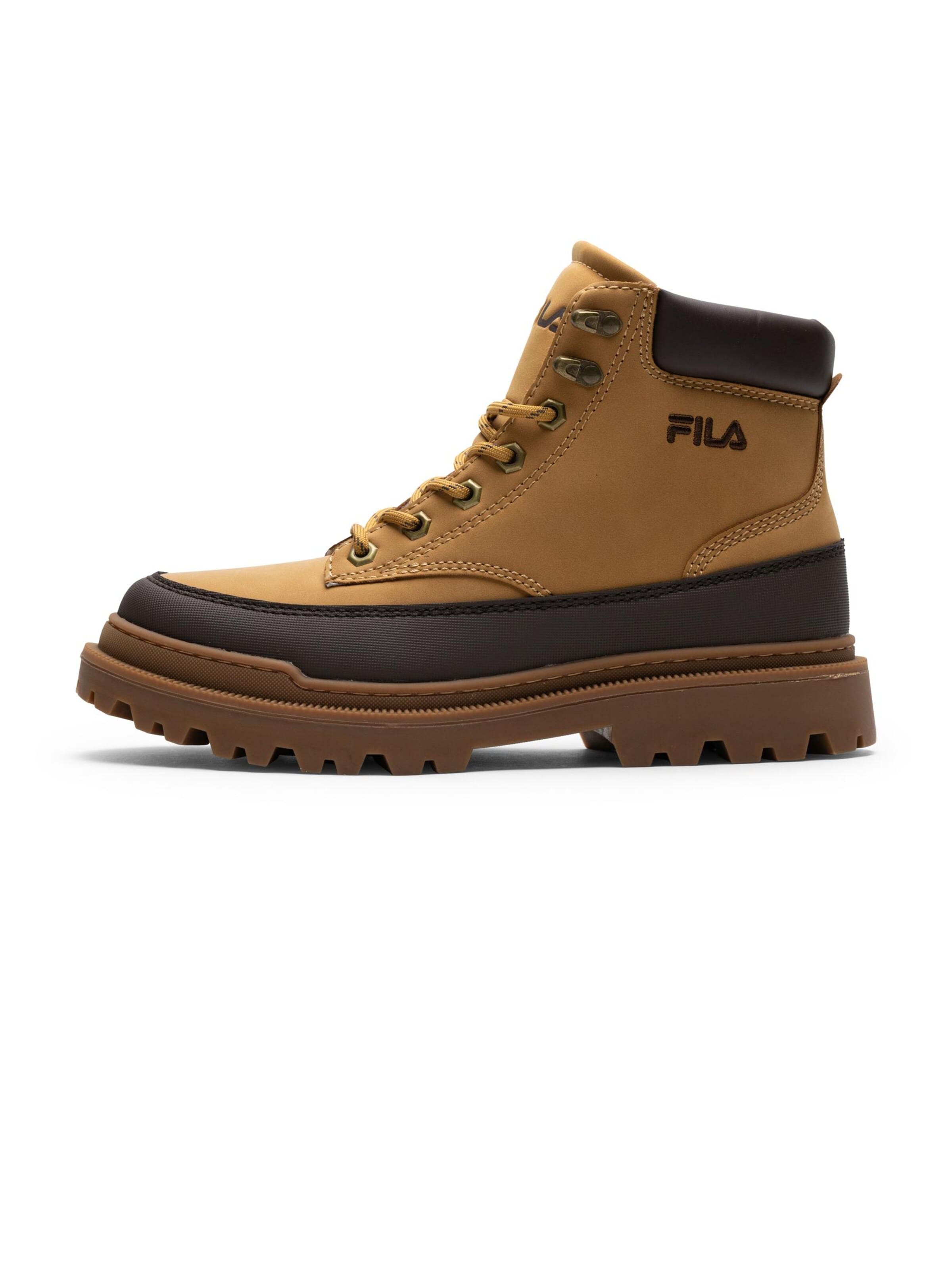 FILA Boots 'FILA MONTE' in Bruin: voorkant