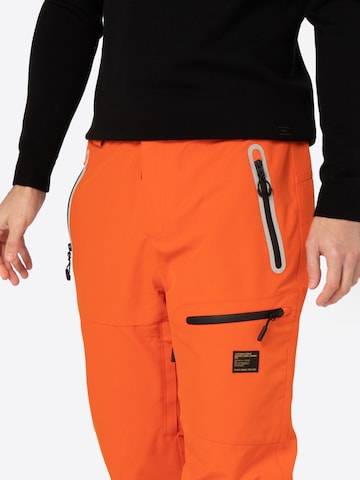 Superdry Snow Regular Outdoor trousers in Orange