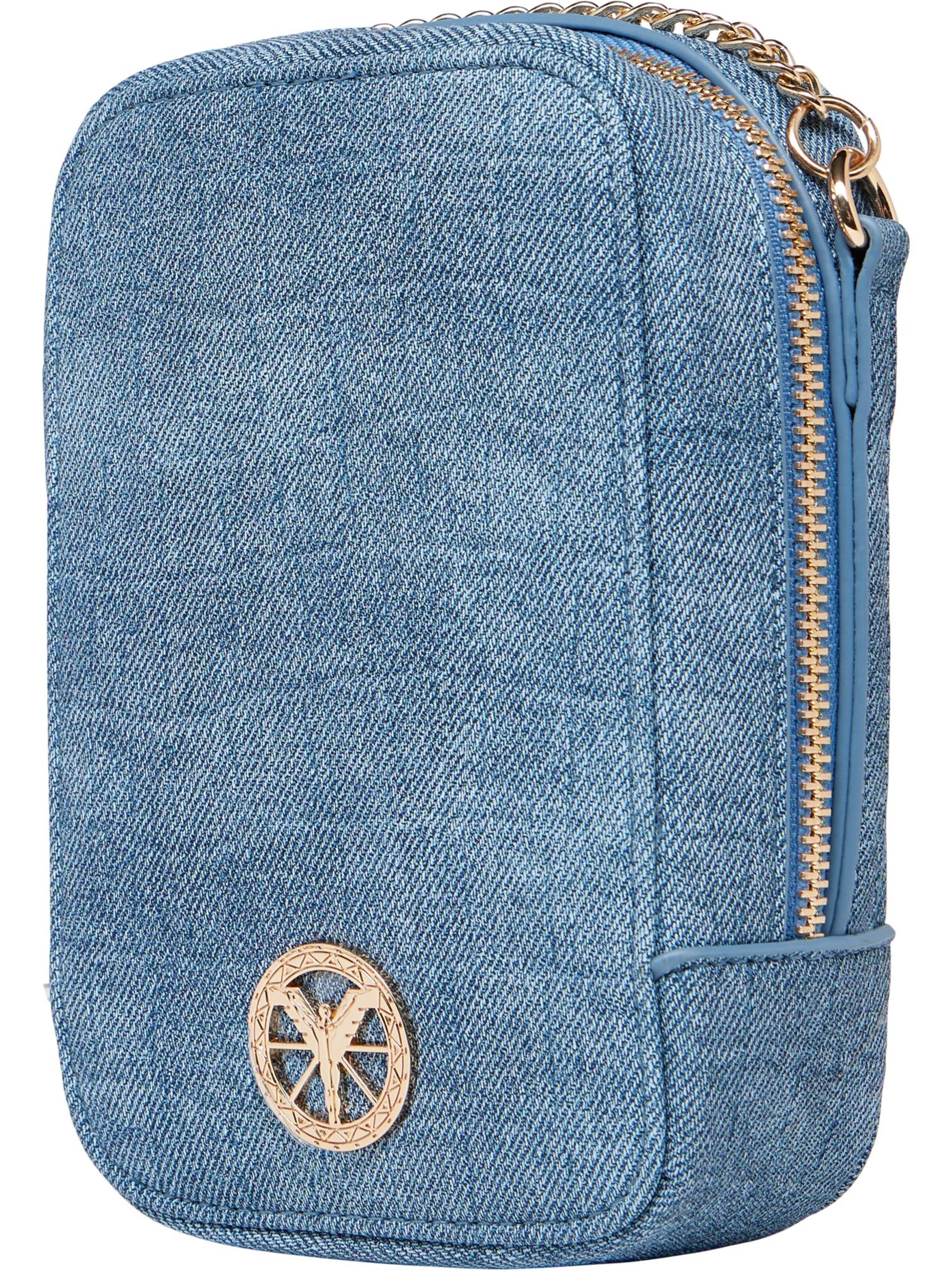 Carlo Colucci Crossbody bag ' di Lascio ' in Blue