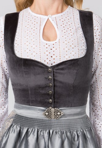 STOCKERPOINT Dirndl 'Indira' in Grau