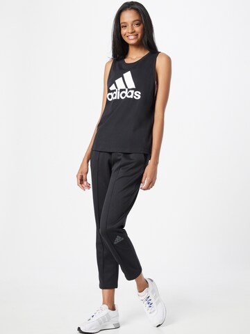 ADIDAS SPORTSWEAR Sporttop | YOU in ABOUT \'Essentials\' Schwarz