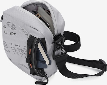 Aoking Umhängetasche in Grau: Vorderseite