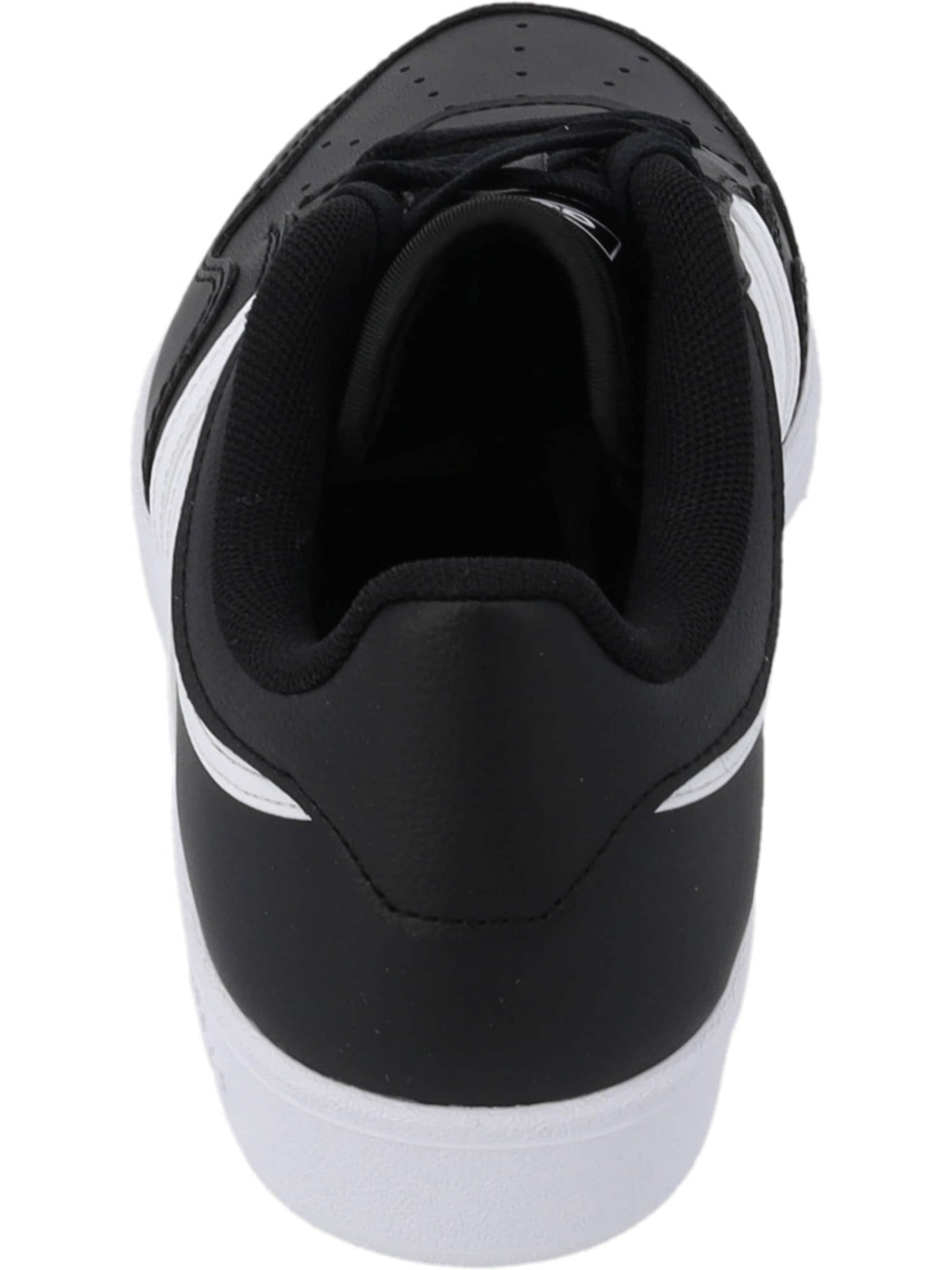 ADIDAS SPORTSWEAR Σνίκερ χαμηλό 'Hoops 4.0' σε μαύρο