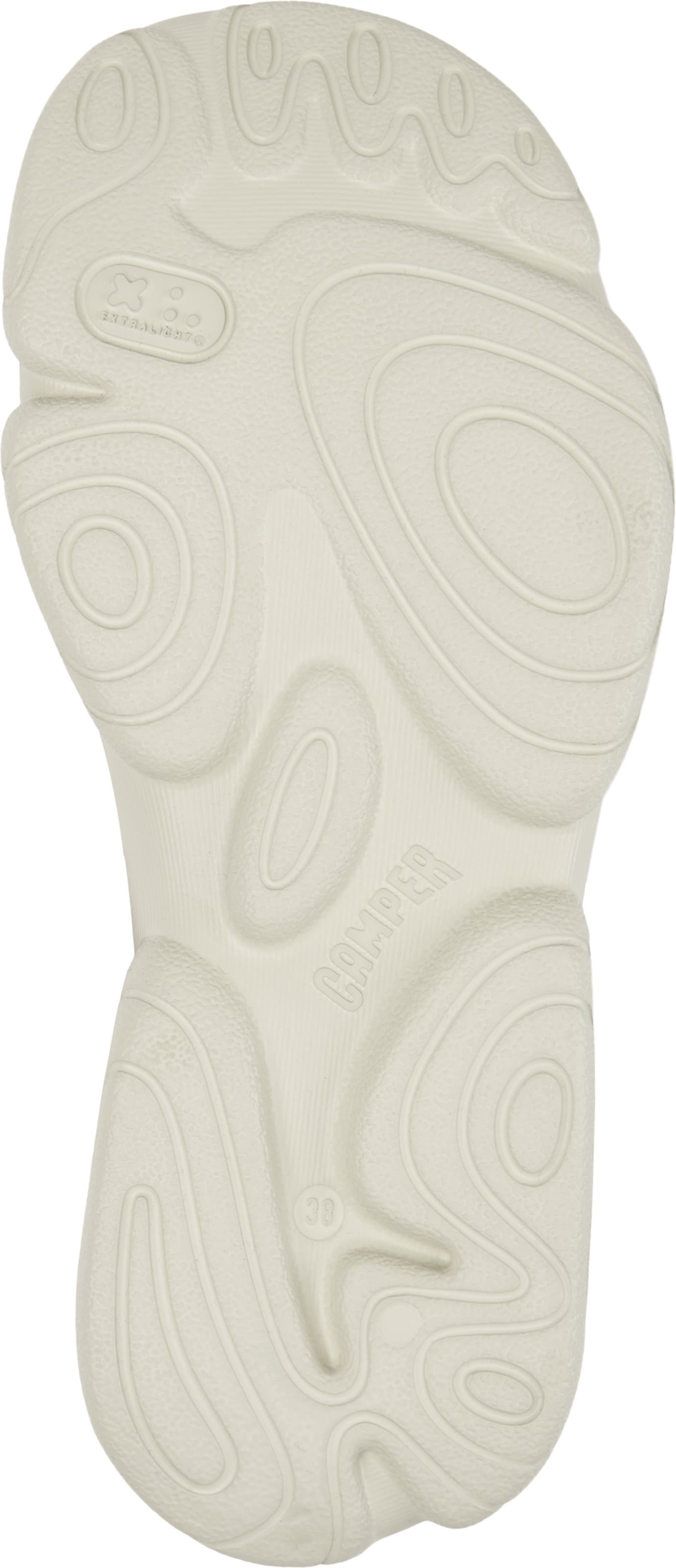 Sandalo con cinturino ' Karst ' di CAMPER in beige