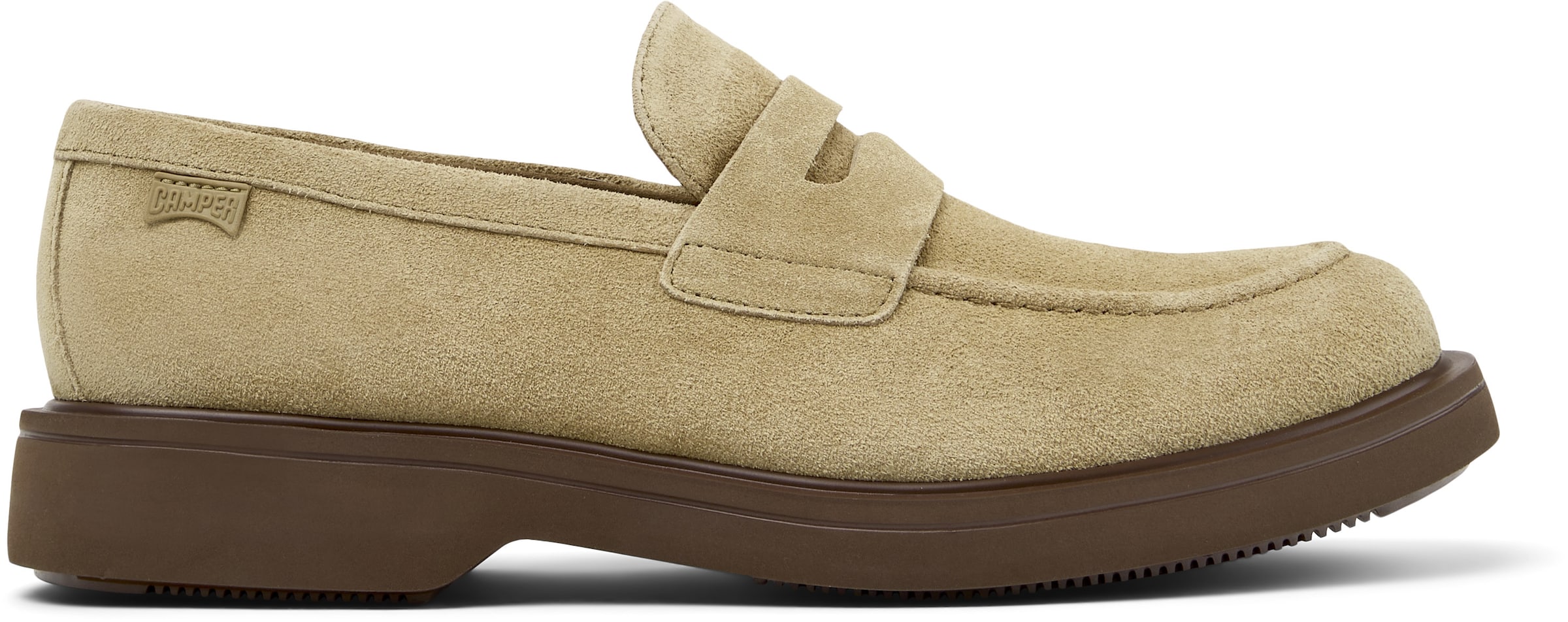 Mocassin 'Norman' CAMPER en marron
