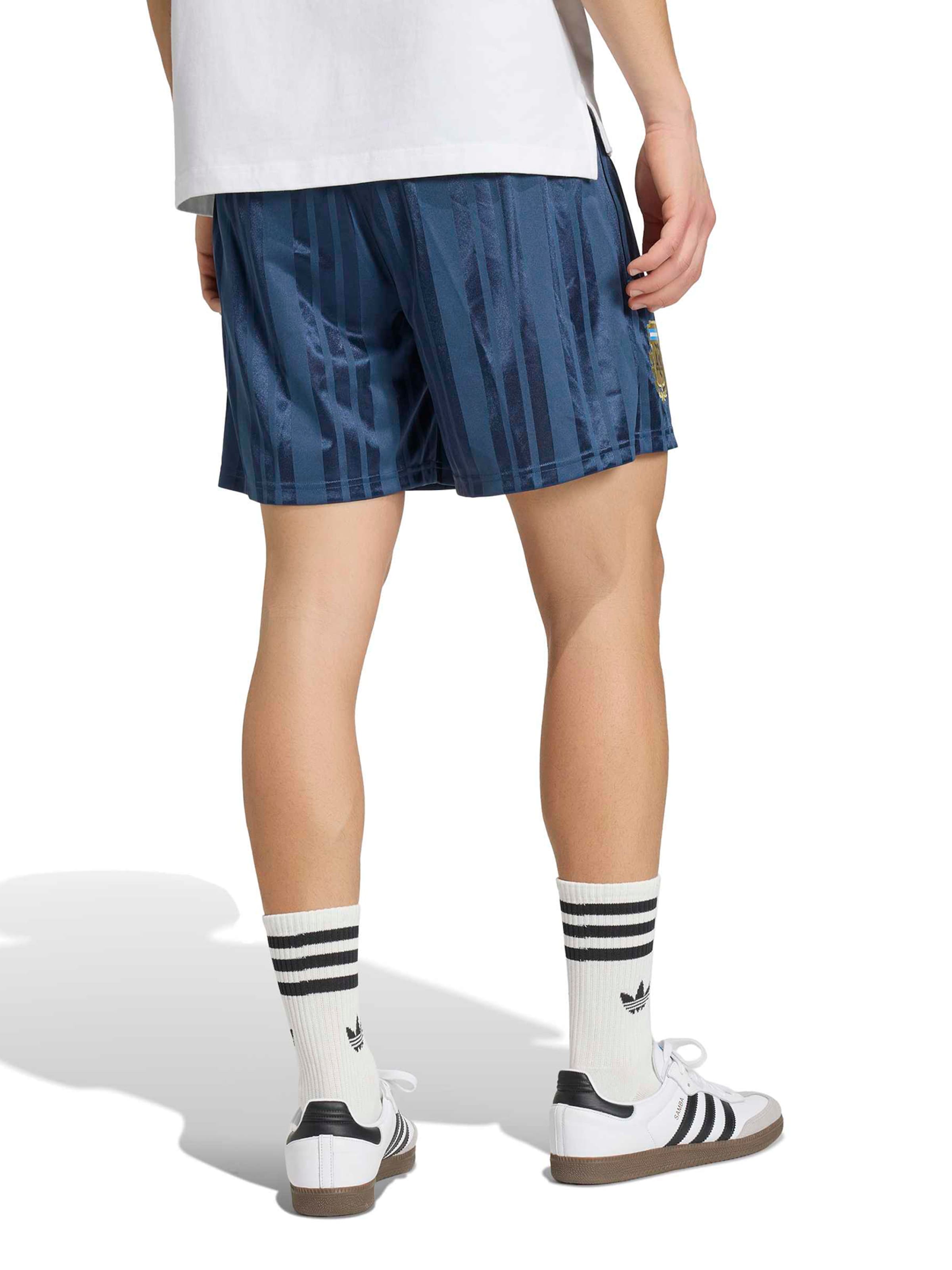 ADIDAS PERFORMANCE Loosefit Παντελόνι φόρμας 'AFA EQT' σε μπλε
