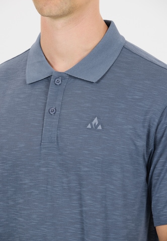 Whistler Performance shirt 'Vale' in Blue