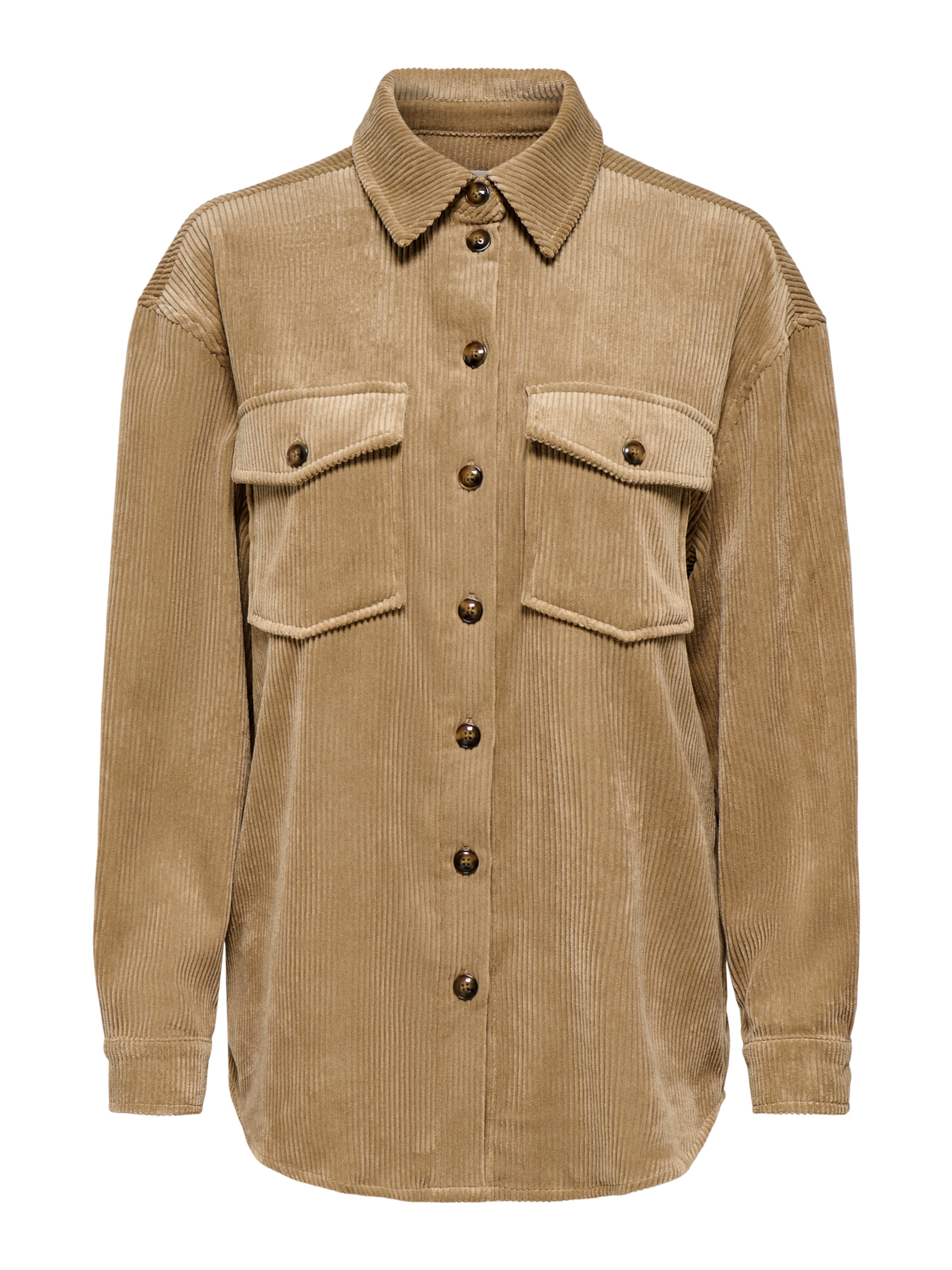 ONLY Bluse 'ONLAGATE' in XS in beige, Produktansicht