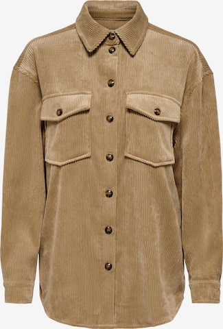 ONLY Bluse 'ONLAGATE' i beige: forside