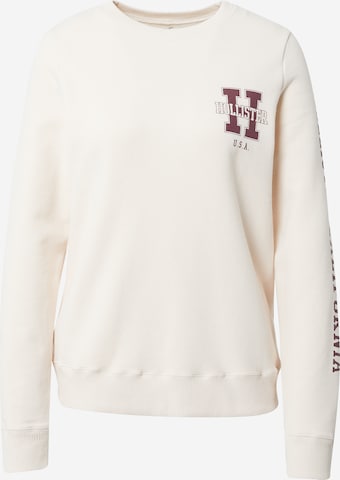 HOLLISTER Sweatshirt in Pink: front