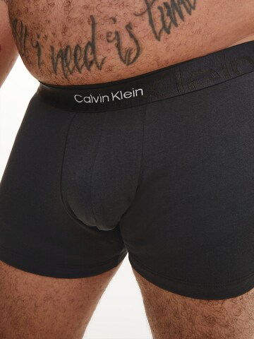 Calvin Klein Underwear Plus Boksarice | črna barva