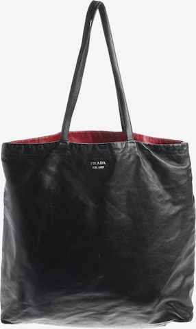 PRADA Shopper One Size in Schwarz: Vorderseite