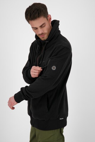 Alife and Kickin - Chaqueta polar 'EliasAK' en negro