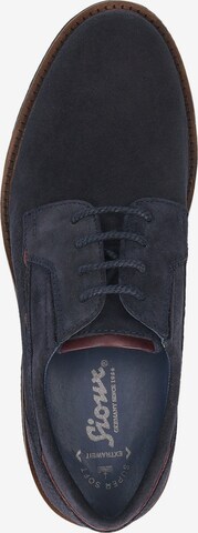SIOUX Lace-Up Shoes ' Dilip-716' in Blue