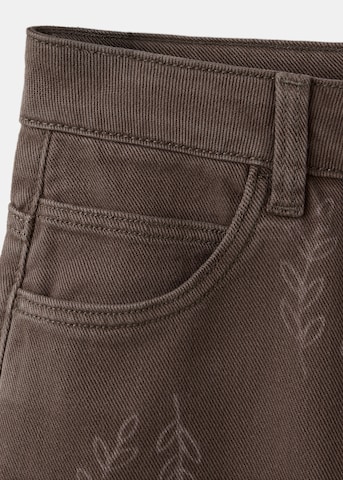 MANGO KIDS Bő szár Nadrág 'BROTE' - barna