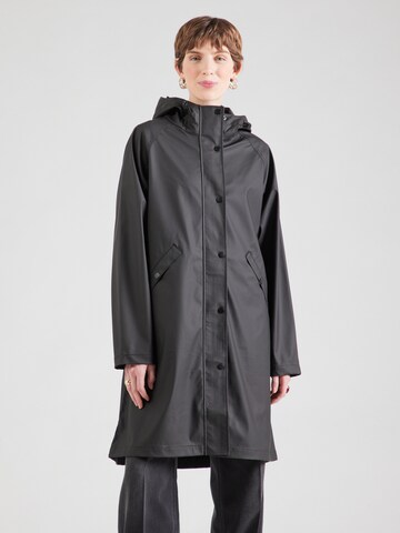 Manteau mi-saison 'ONLELISA' ONLY en noir : devant