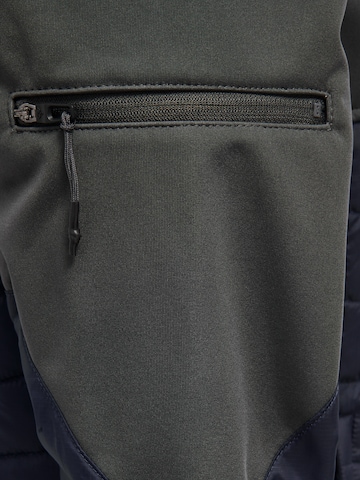 Hummel Weatherproof jacket 'North' in Blue