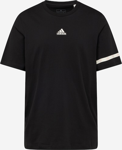 ADIDAS SPORTSWEAR T-Shirt fonctionnel en rouge / noir / blanc, Vue avec produit