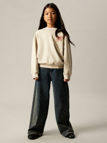 NAME IT Sweatshirt in Beige