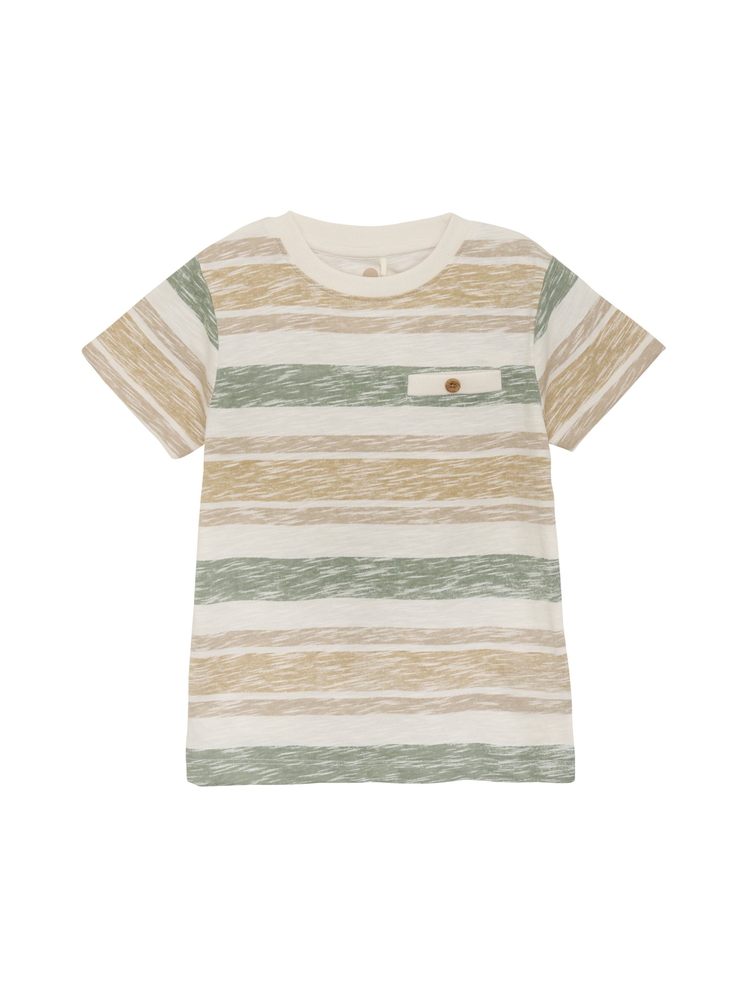 EN FANT - Camiseta en beige: frente