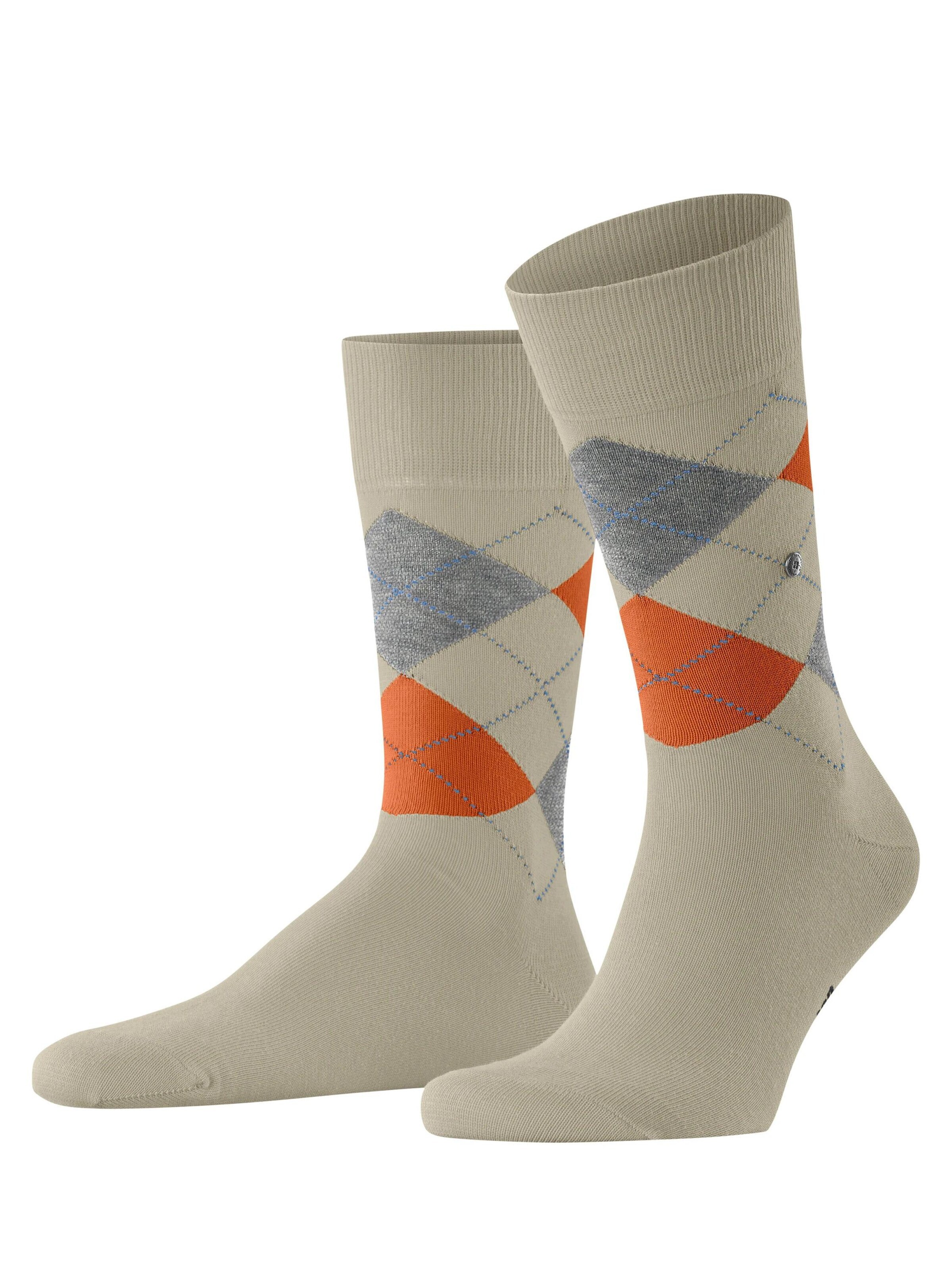 BURLINGTON Socks 'King' in Pink: front
