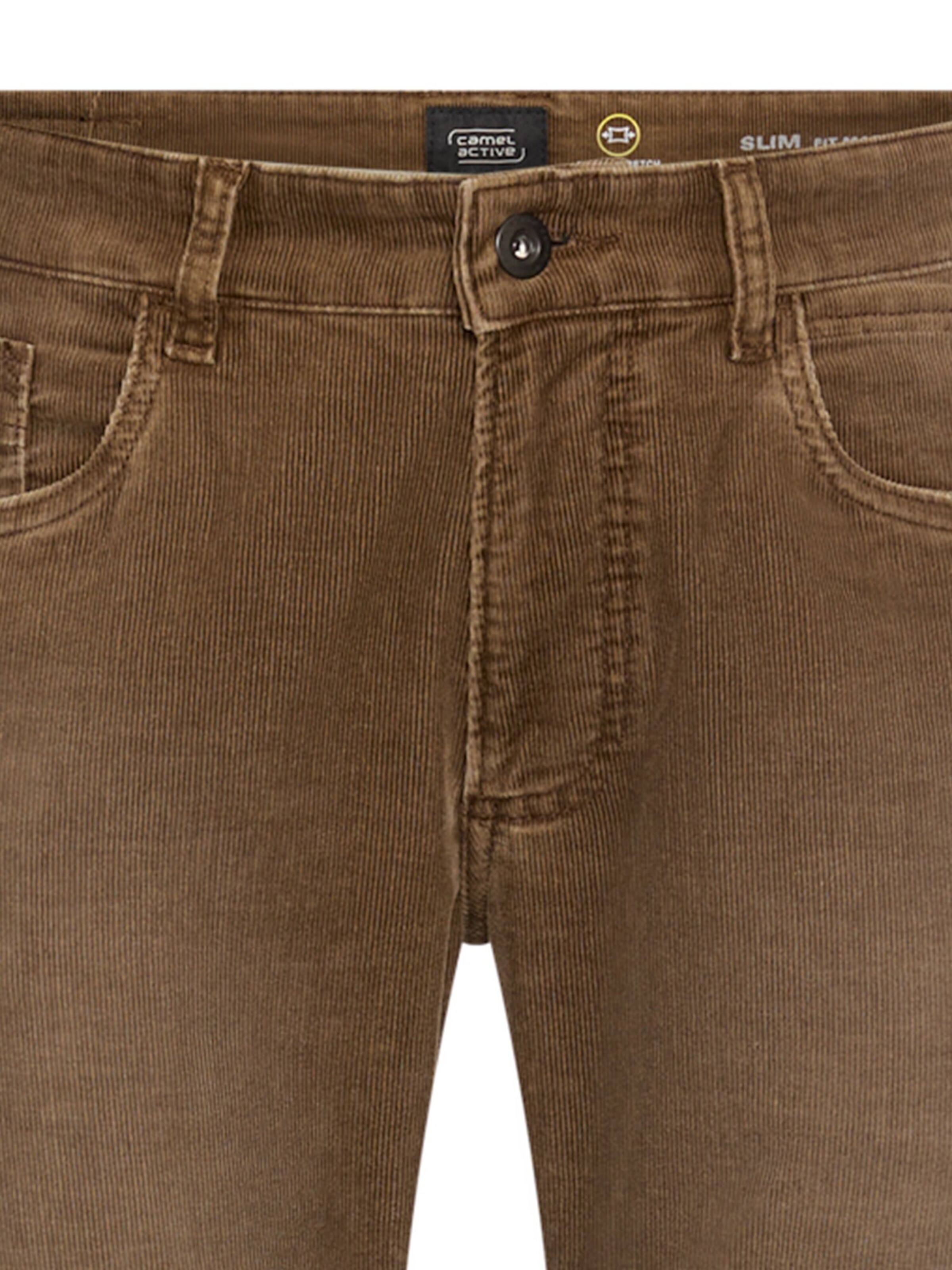 CAMEL ACTIVE Slim fit Jeans in Brown