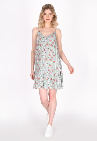 Robe d’été MYMO en vert