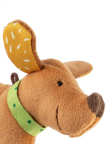SIGIKID Stuffed animals 'Greifling Dackel sigibaby' in Brown