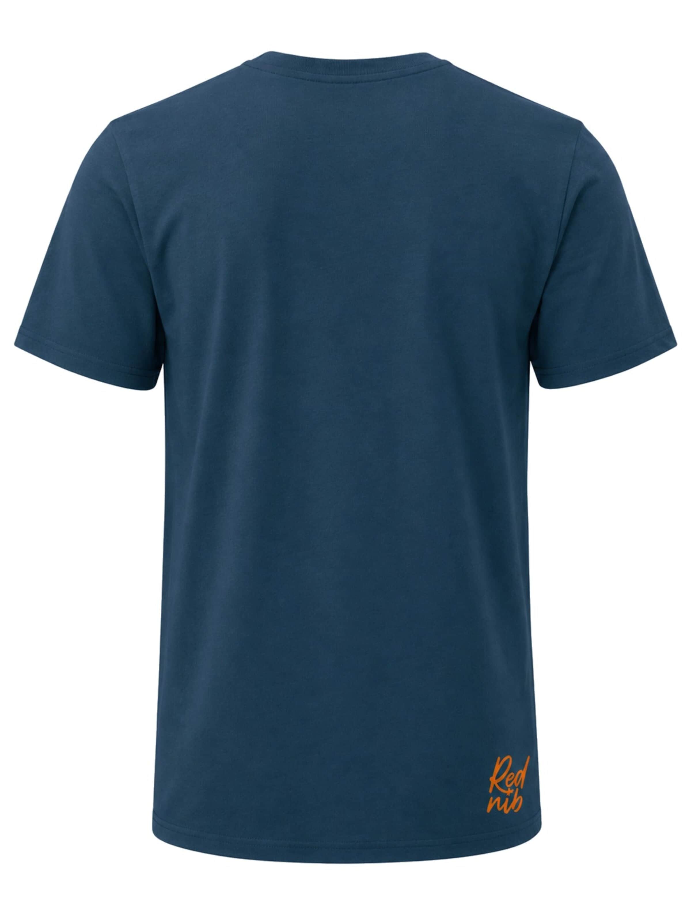 Rednib Shirt 'Classic Stitch' in Blue