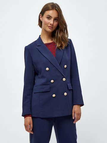 Blazer di Peppercorn in blu: frontale