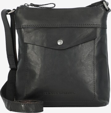 Spikes & Sparrow Crossbody Bag in Black: front