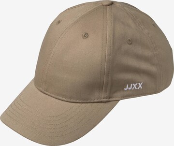 Casquette JJXX en beige : devant