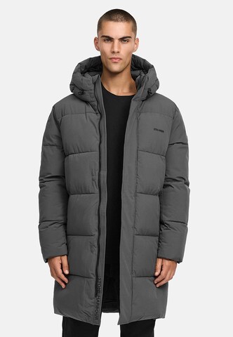 Cappotto invernale 'Hadrieen XX' di STONE HARBOUR in grigio: frontale