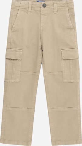 Jack & Jones Junior Regular Pants 'HARLOW' in Beige: front