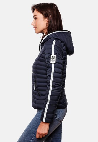 NAVAHOO Steppjacke in Blau