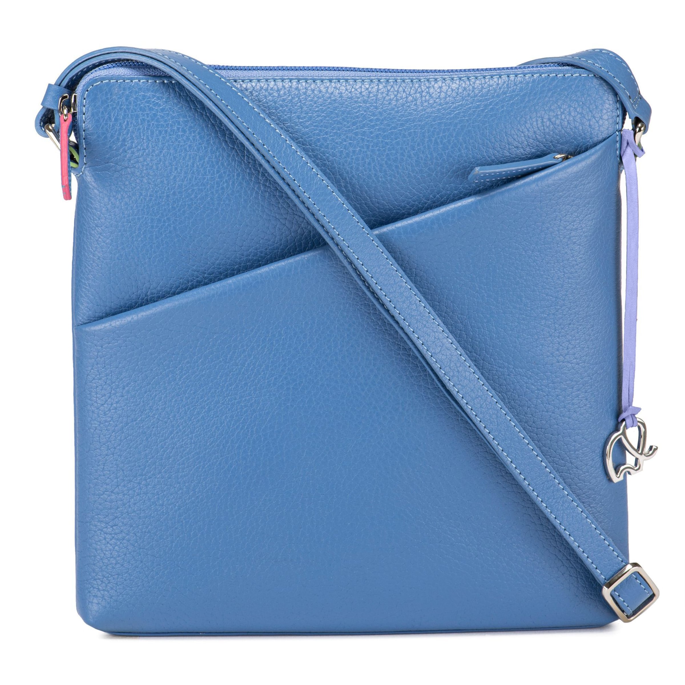 mywalit Schoudertas 'Milano' in Blauw: voorkant