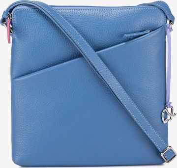 Sac à bandoulière 'Milano' mywalit en bleu : devant