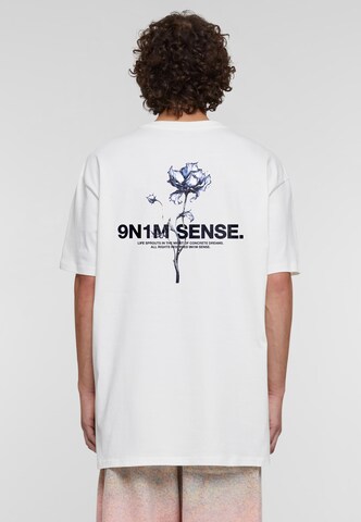 9N1M SENSEMajica 'Flower' - bež boja: prednji dio