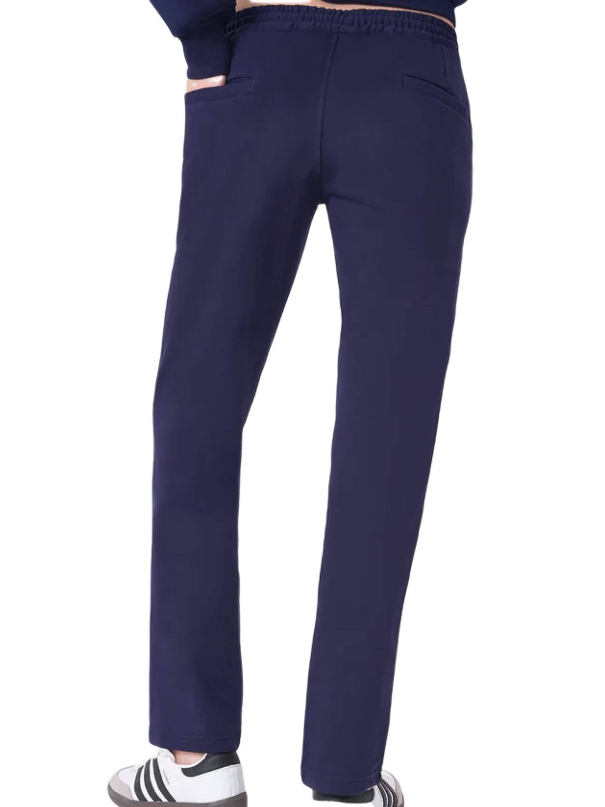 Regular Pantalon UNIQVIBE en bleu