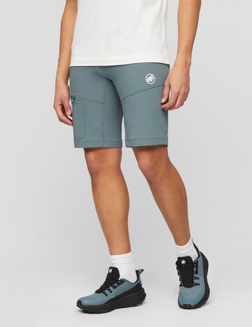 MAMMUT Regular Outdoorhose in Grau: Vorderseite
