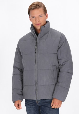 DreiMaster Maritim Between-season jacket in Black: front
