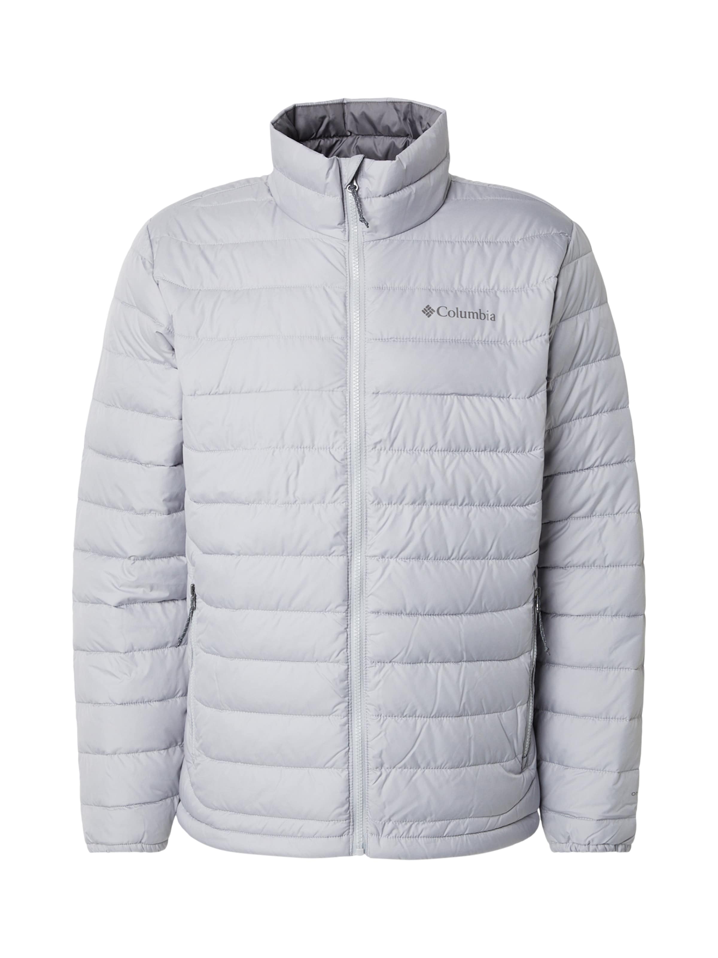 COLUMBIA Куртка в спортивном стиле 'Powder Lite™ II' в Серый: спереди