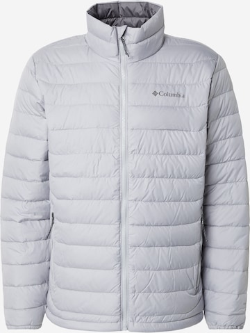 COLUMBIA Outdoorová bunda 'Powder Lite™ II' – šedá: přední strana